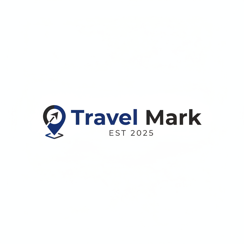 Travel Mark Logo - Classic Format